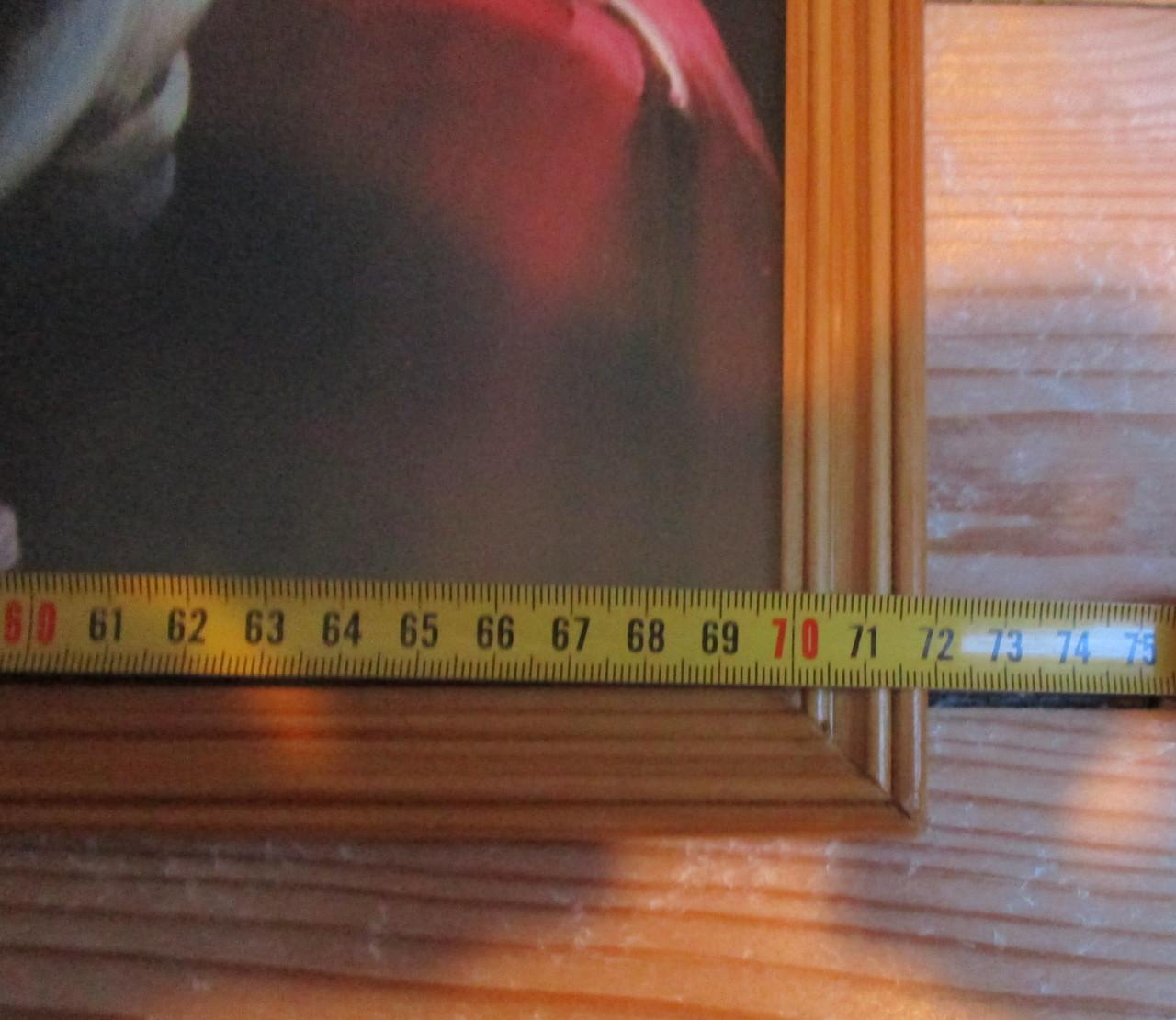 Vintage Coca-Cola Reclame Print AFM 72x57cm.