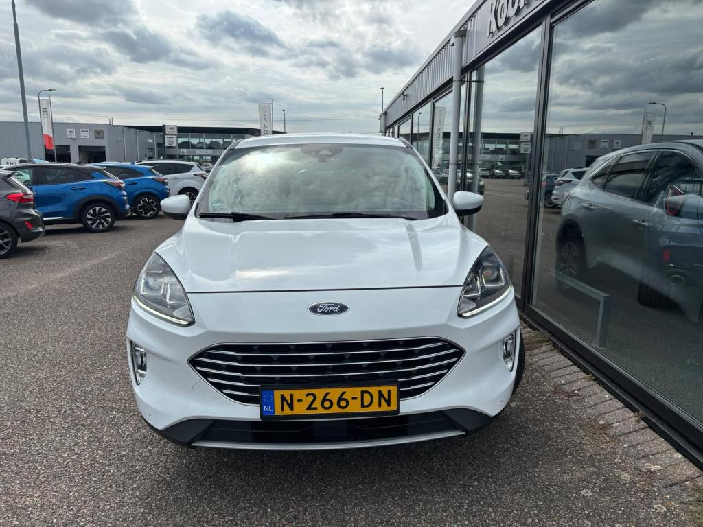 Ford Kuga 2.5 phev e-cvt 225pk titanium, winterpakket, trekhaak