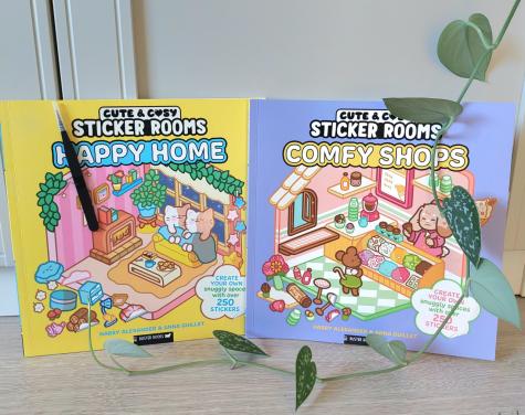 Cozy stickerboeken 2 stuks