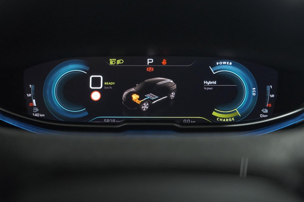 Peugeot 3008 1.6 hybrid 225 allure pack business | camera | navigatie | app