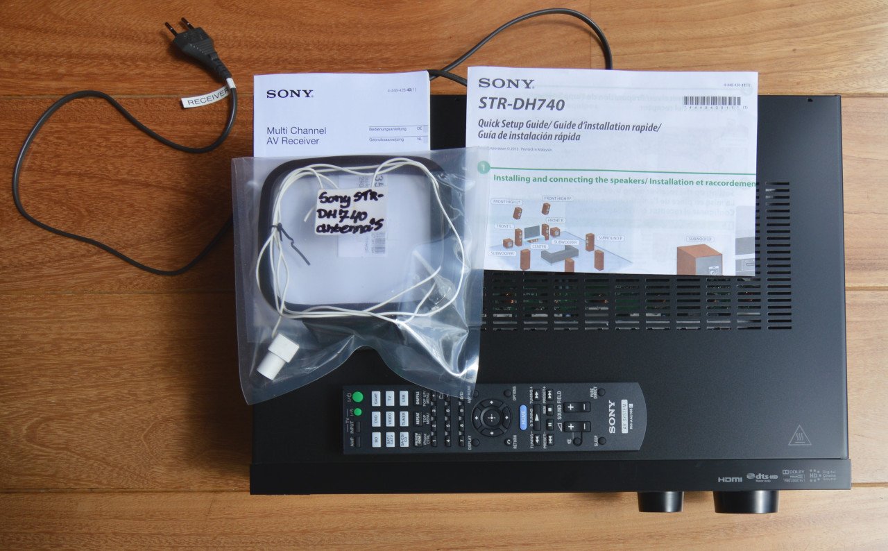 [Z.G.A.N.] Sony STR-DH740 (7.2 receiver/versterker) #1