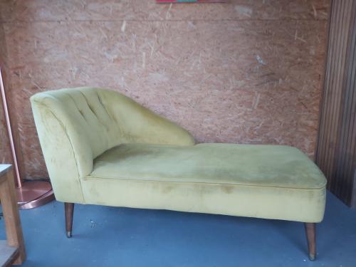 Recamier mosterdkleur