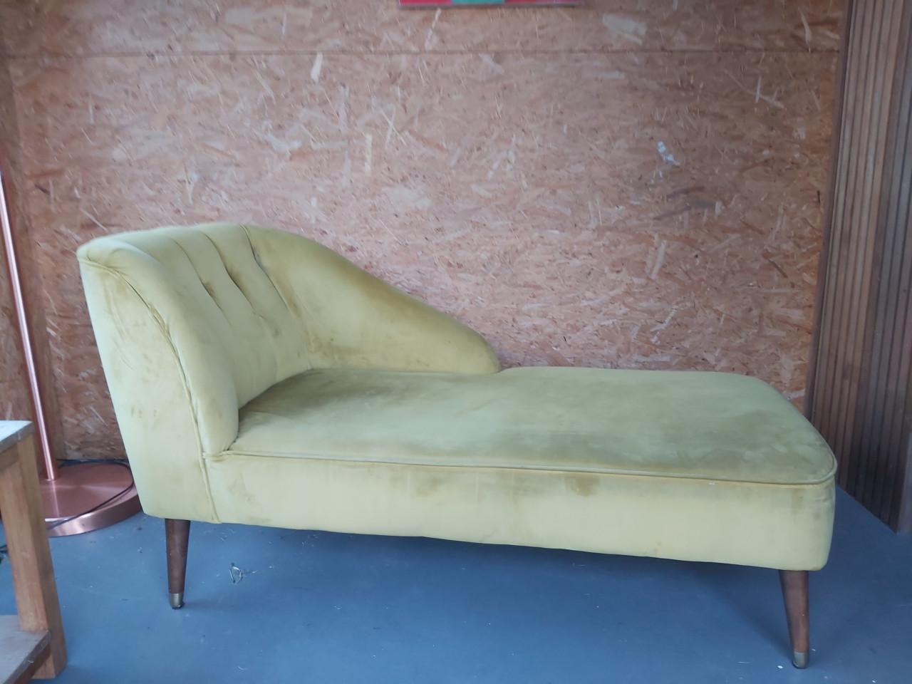 Recamier mosterdkleur