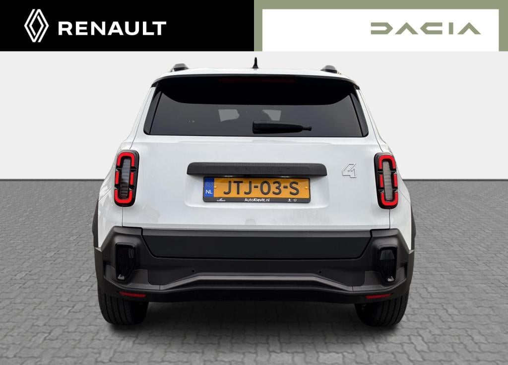 Renault 4 comfort range techno 52 kwh - pack winter premium / privacy glass