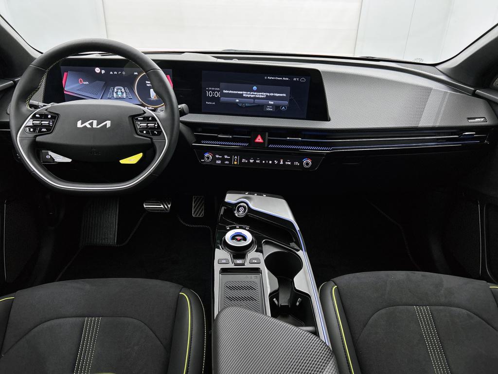 Kia Ev6 gt awd 77.4 kwh i 585pk i glazen schuif-kantel dak i afneembare tre