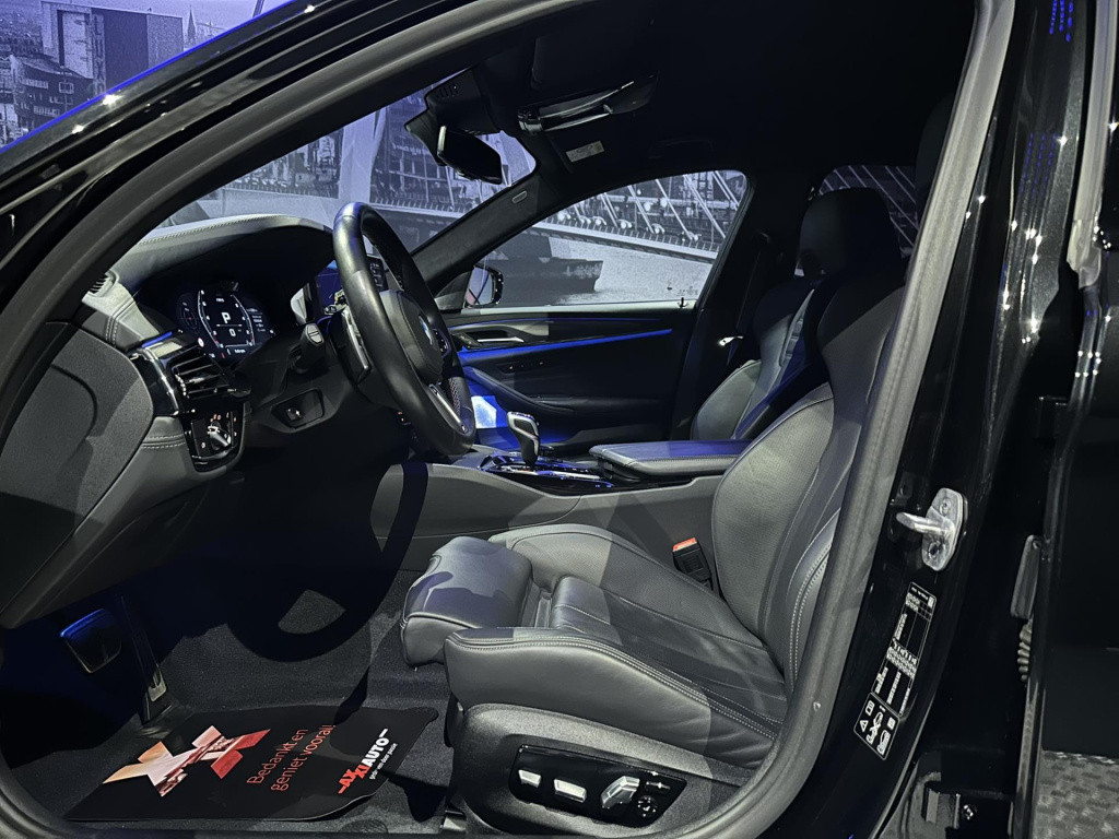 BMW M5 5-serie competition *m-carbon-keramik remmen*propilot*1e eigenaar or