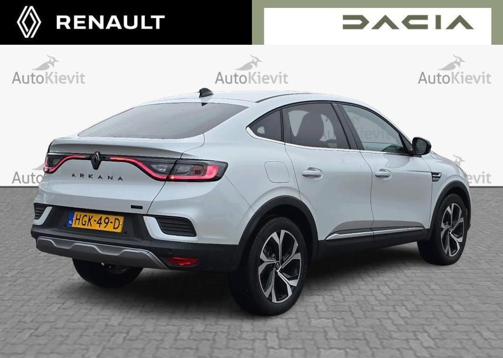 Renault Arkana 1.6 e-tech full hybrid 145 techno