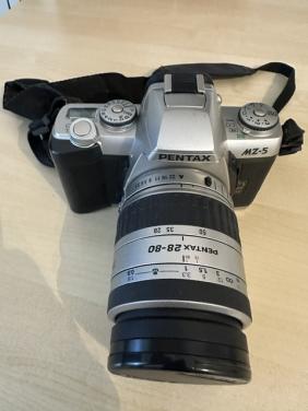 Pentax MZ-5 Analoge camera