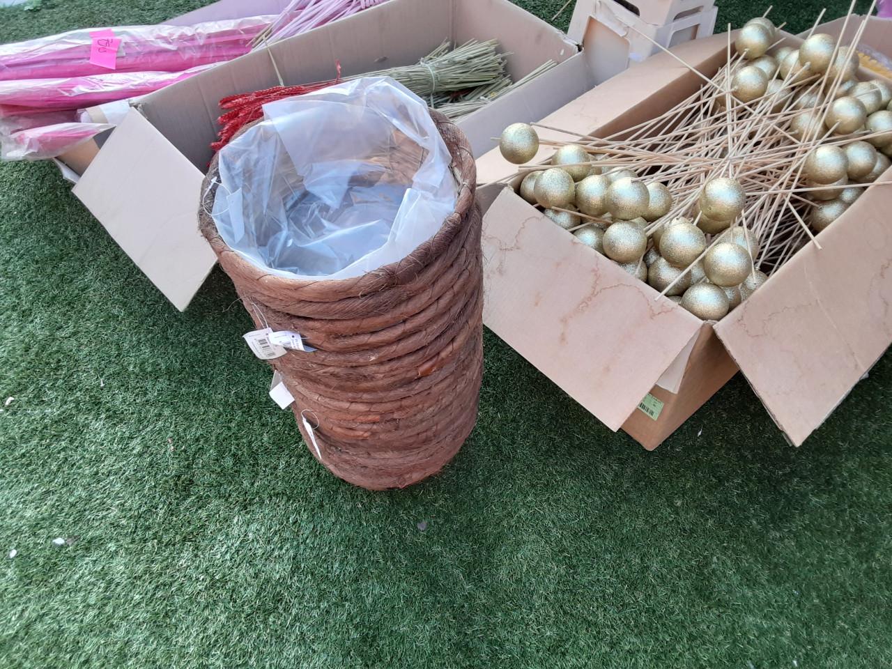 Heel veel workshop materiaal