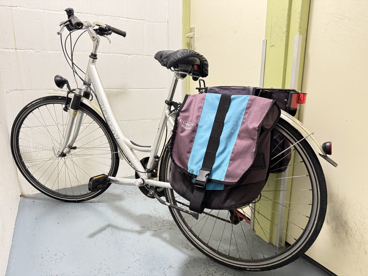 In nette staat Damesfiets
