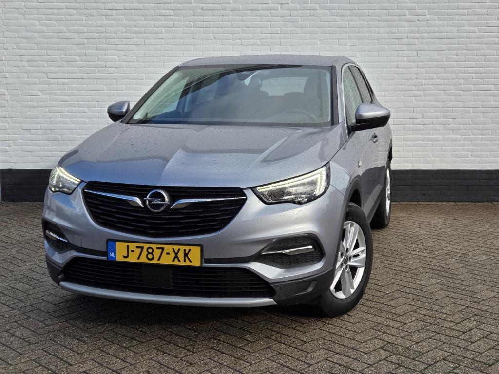 Opel Grandland X 130 pk turbo business executive | stoel/stuurverwarming | 