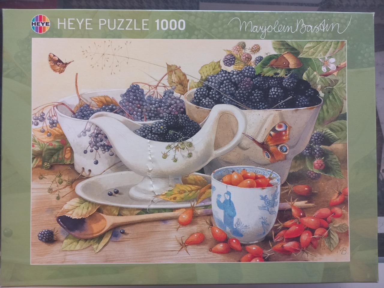 Marjolein Bastin puzzel