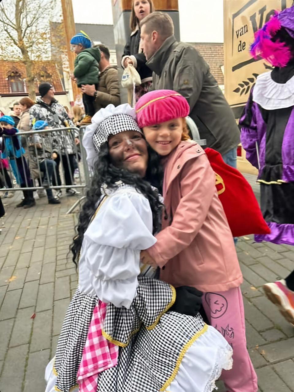 Sinterklaas voor een huisbezoek