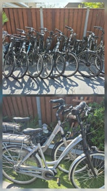 UITZOEKEN |  elektrische fietsen tussen de 350 en 650euro.