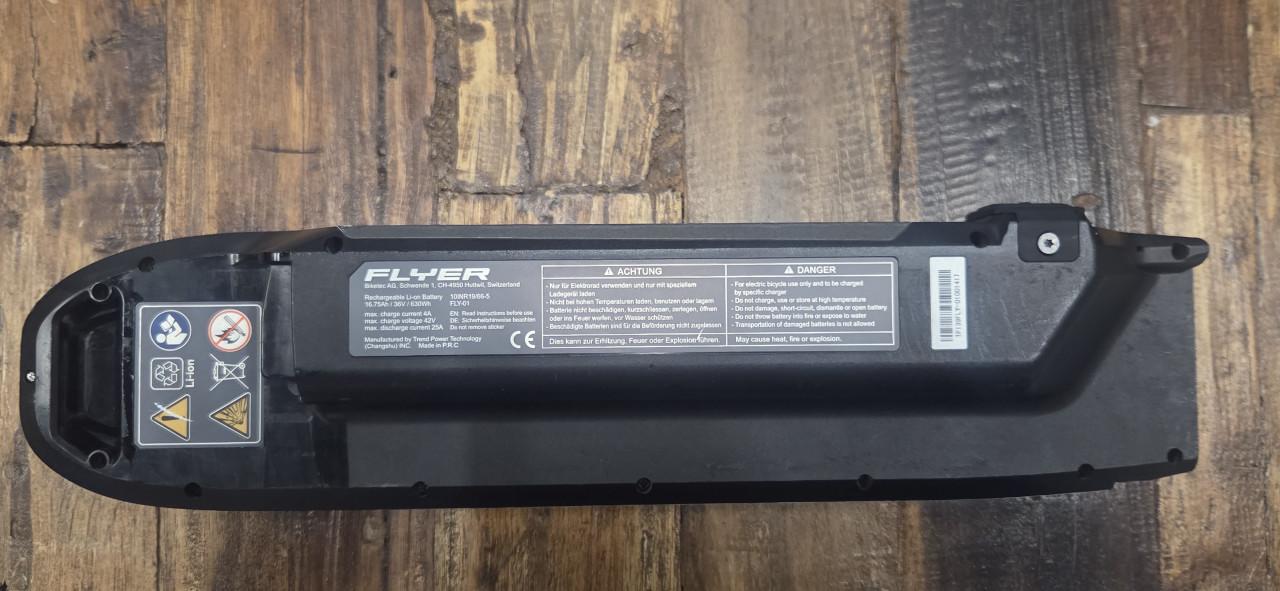 Zeer nette Flyer Upstreet 5 7.03 – Premium e-bike Slechts 2.844 km