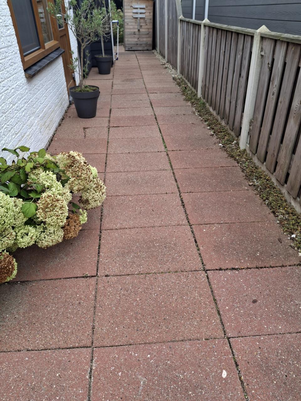Gratis af te halen: Ruim 100m2 tegels