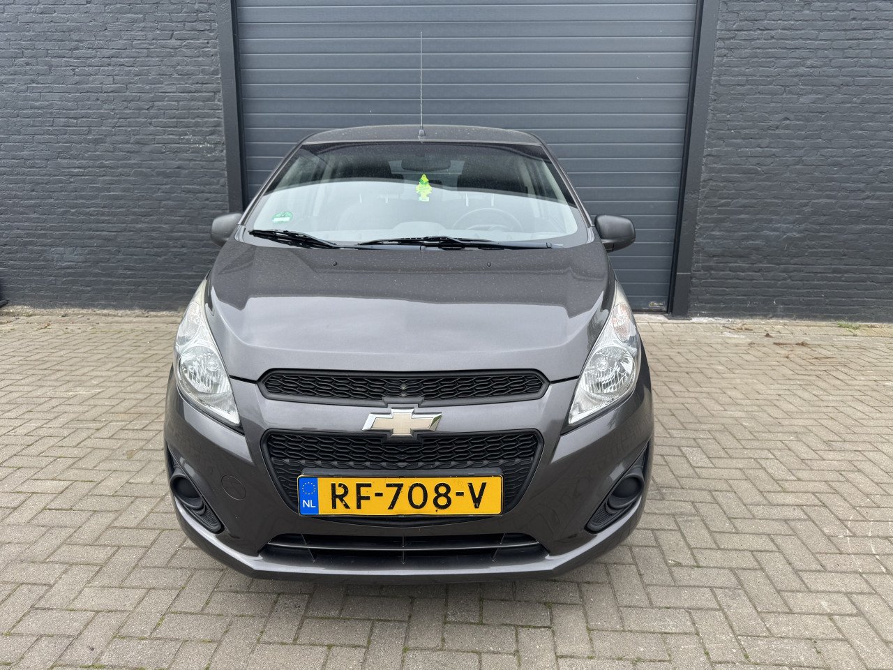 Chevrolet Spark 1.0 68PK 2014 Grijs Apk Bluetooth Nap