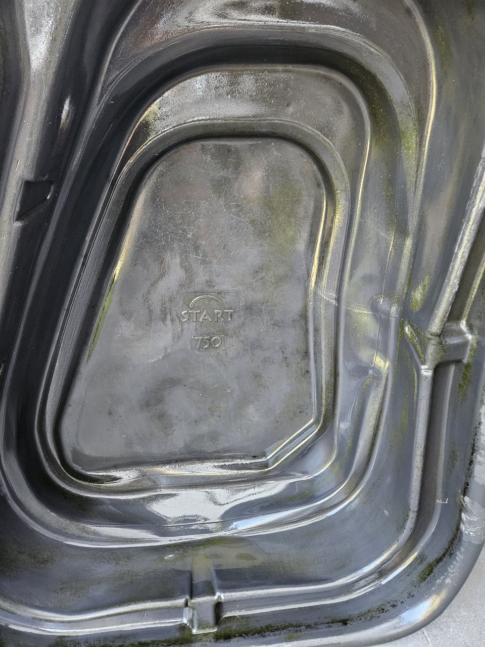 Te koop  visvijvertje  750 liter