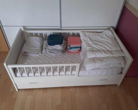 Petite Amélie peuter-kleuterbed compleet