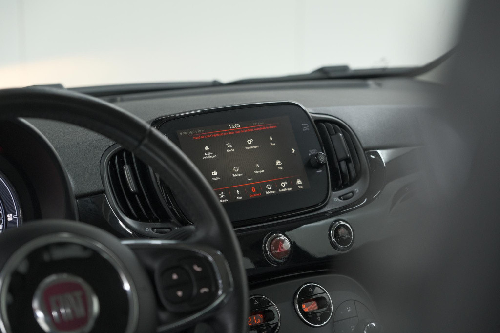 Fiat 500 C twinair turbo lounge | parkeersensoren | climate control | cruis