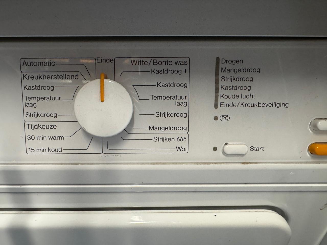 Miele T 8703 Softcare wasdroger