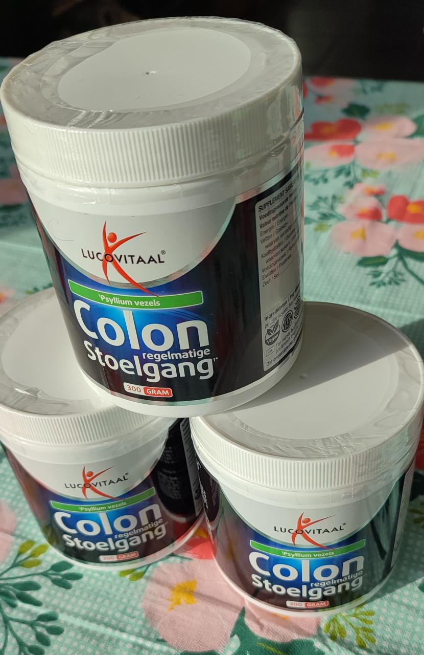 Lucovitaal Colon Regelmatige Stoelgang Poeder 300g - €4 !!!