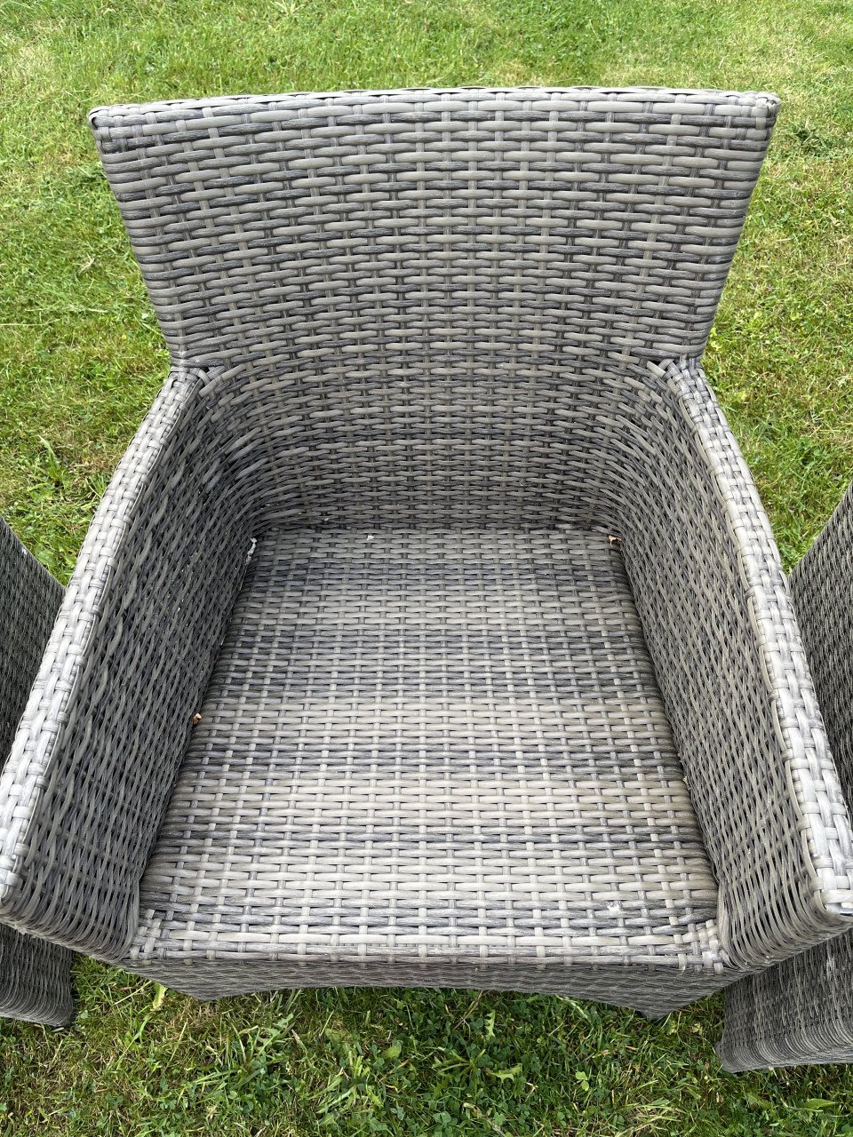 6 tuinstoelen