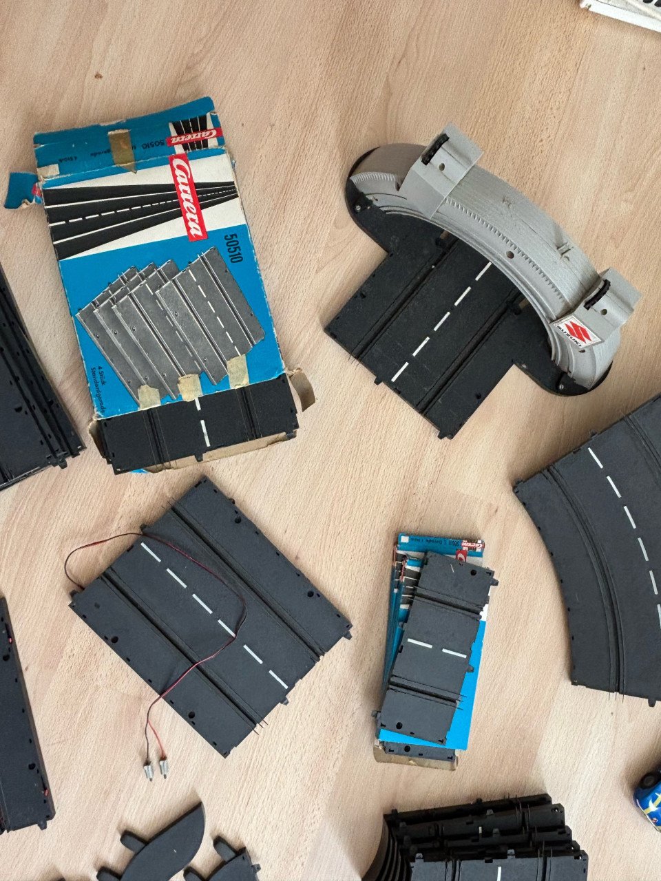 Carrera Universal racebaan Le Mans + Avus met extra