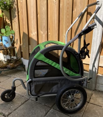 Honden fietskar