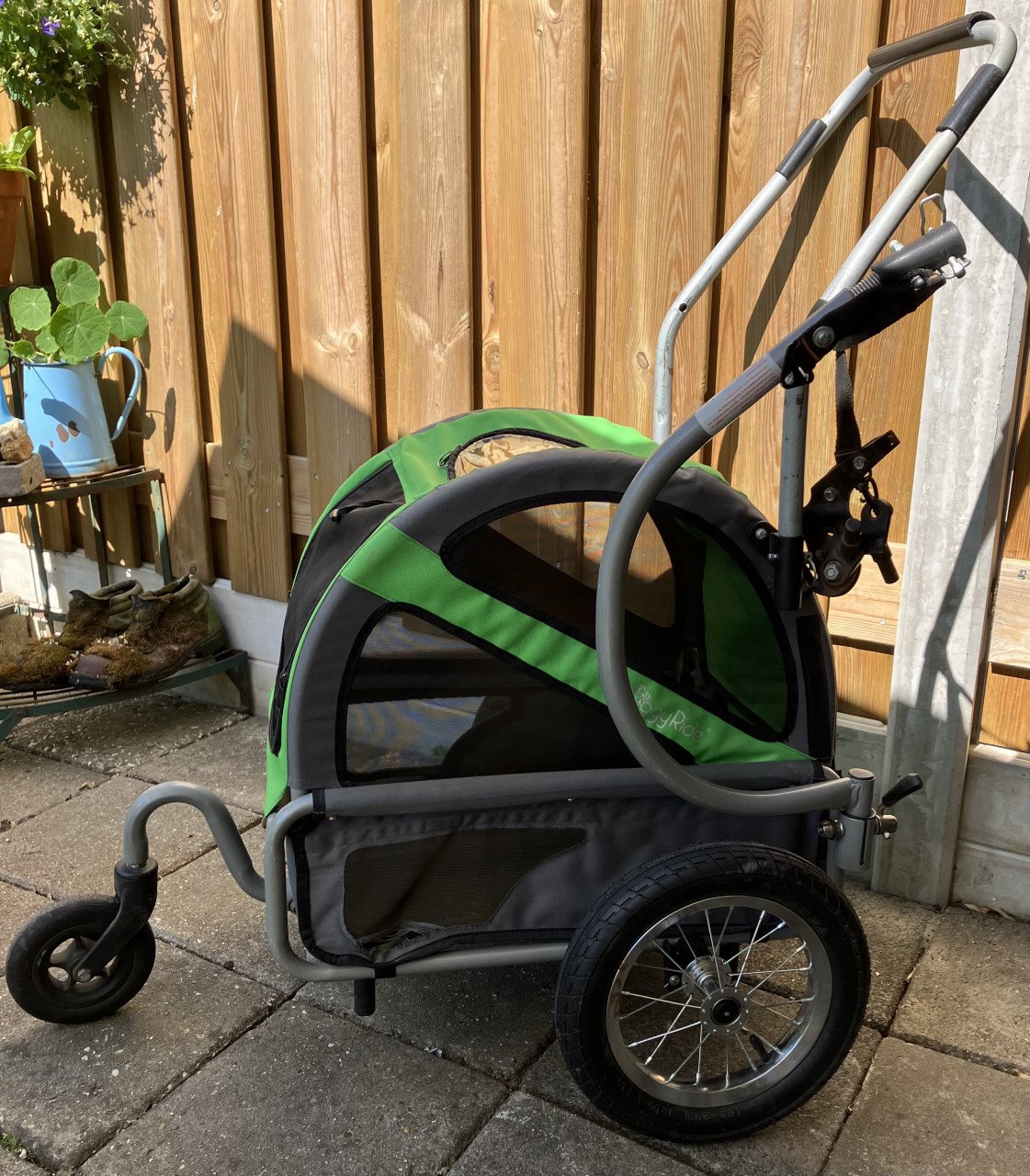 Honden fietskar