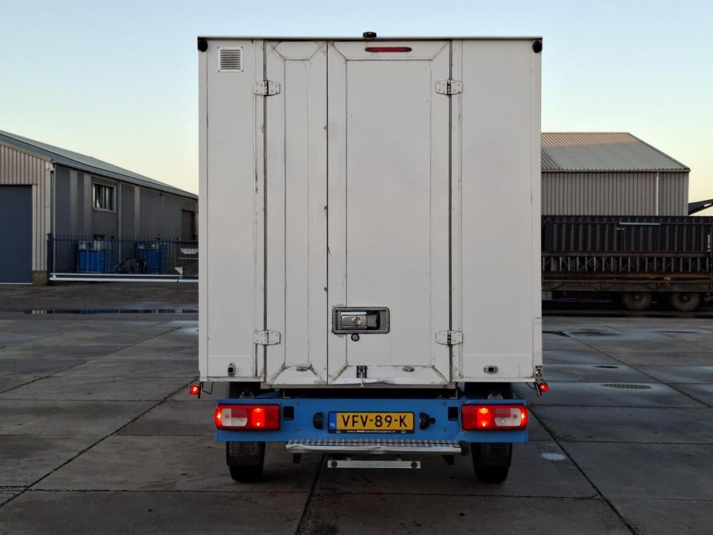 Volkswagen Crafter 35 2.0 tdi l4h3 bakwagen met deuren / euro 6 / n.a.p / d