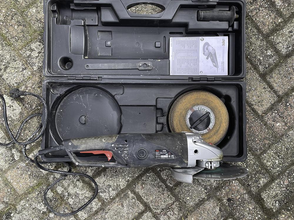 Te koop haakse slijper Skil 230mm