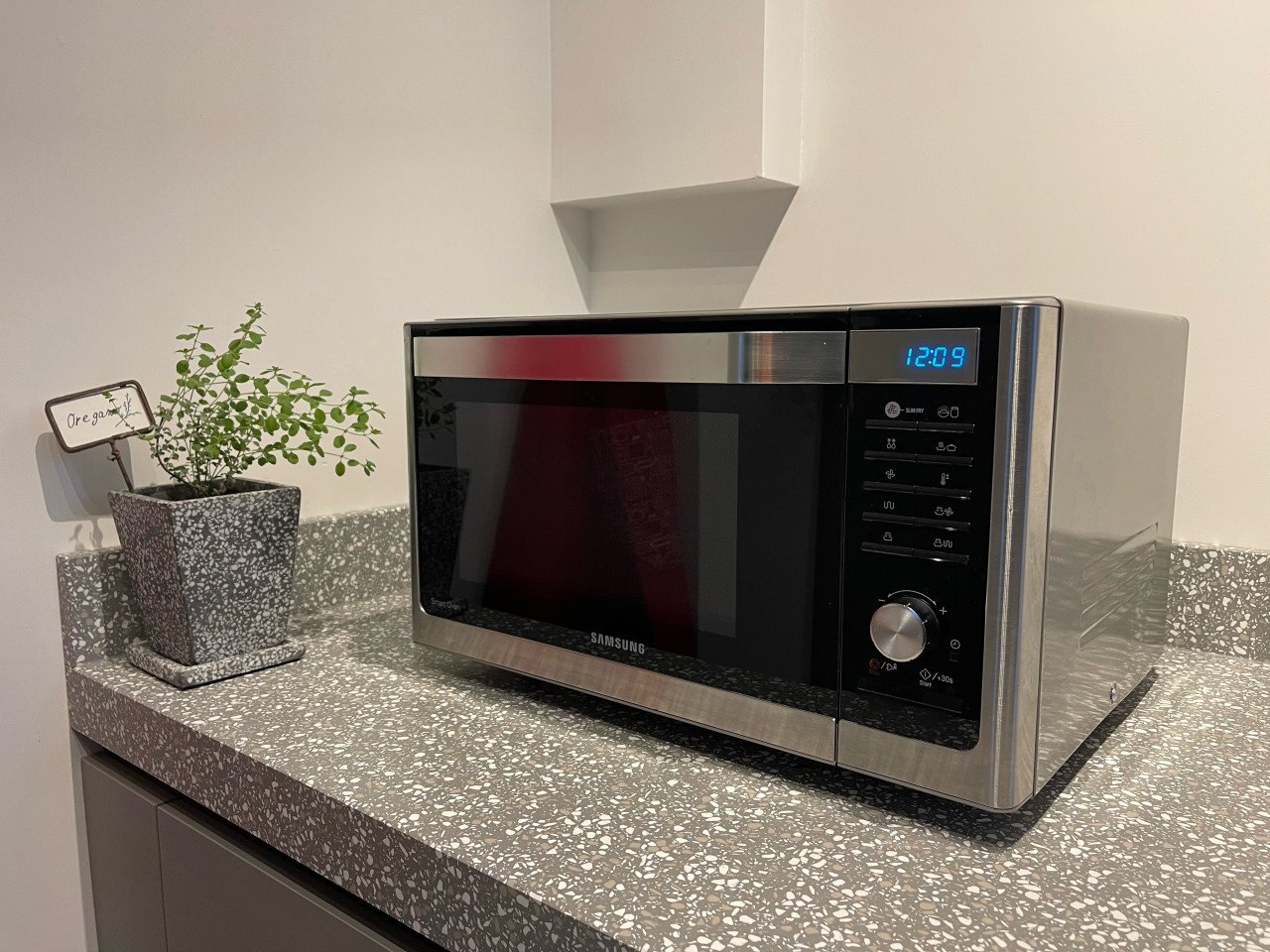Samsung magnetron-oven combinatie
