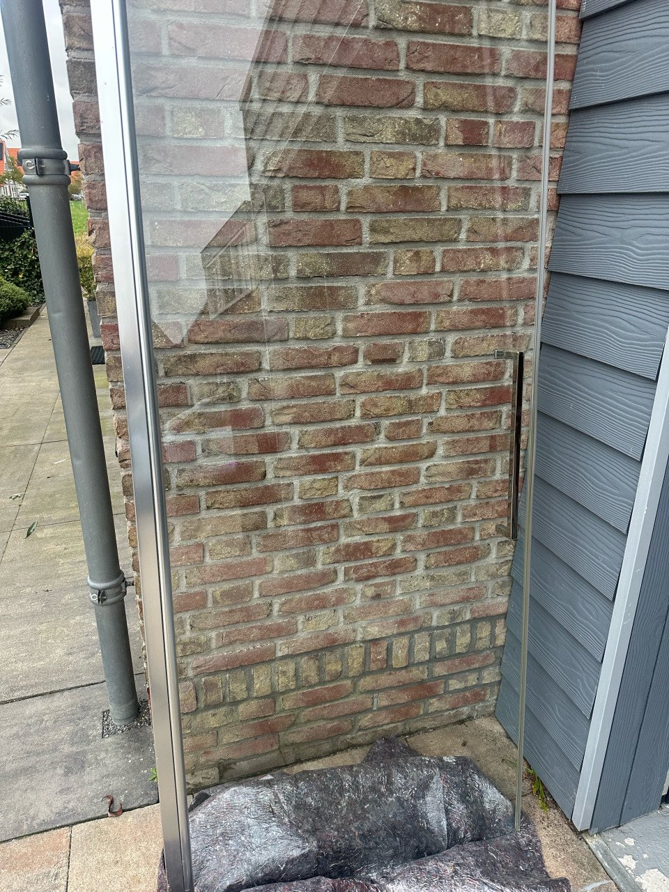 Douchedeur 200h - 80br glas