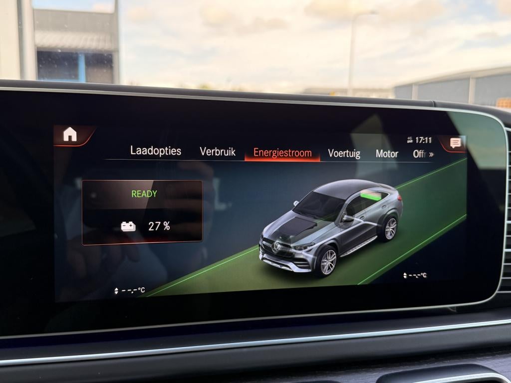 Mercedes-Benz Gle coupé 350 e 4matic executive amg | luchtvering | burmeste