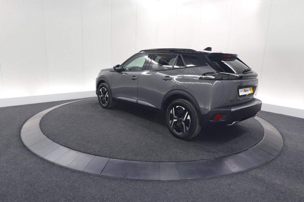 Peugeot 2008 puretech 130 eat8 gt | 360 camera | stoelmassage | adaptieve c