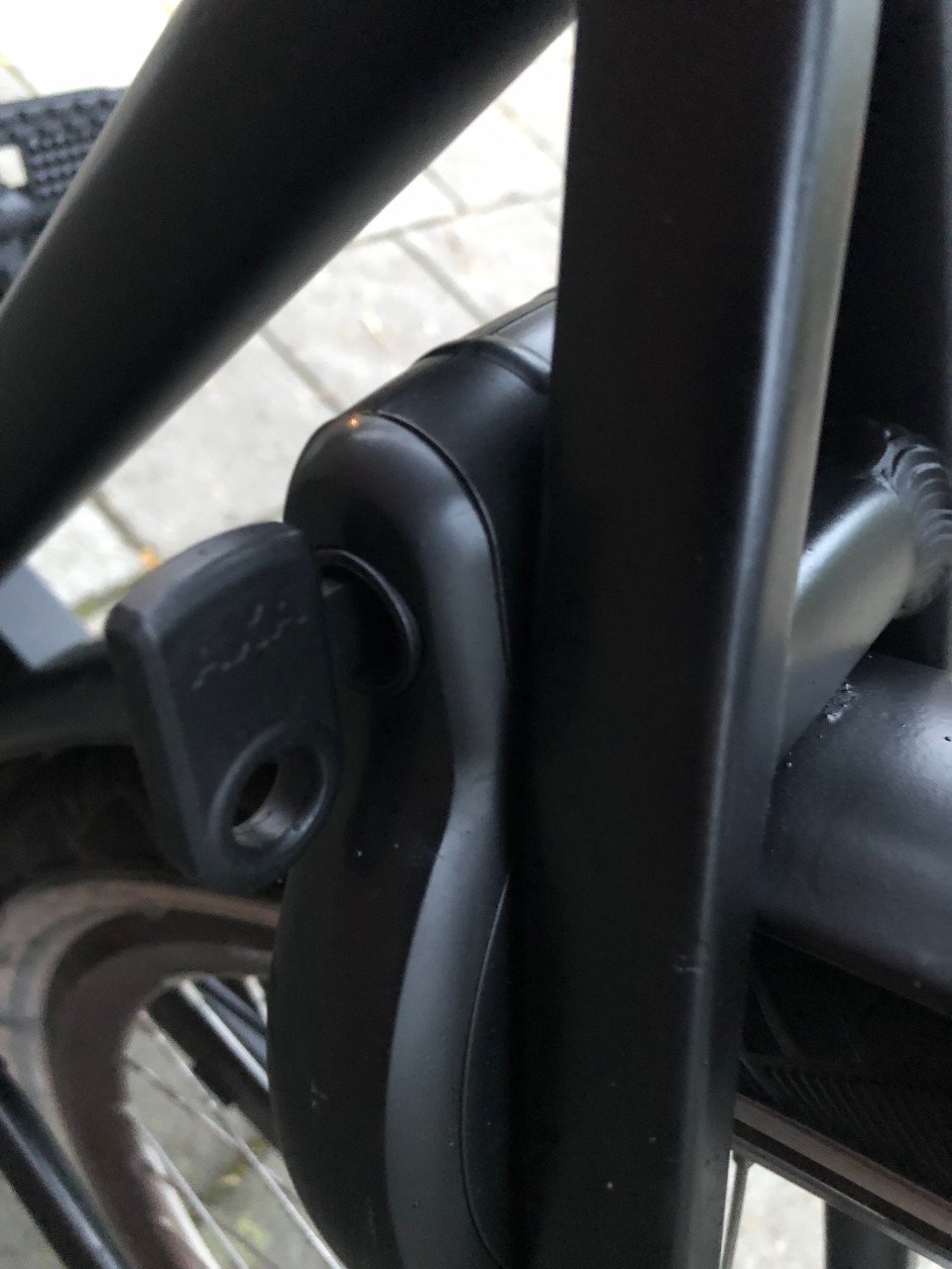 Herenfiets.