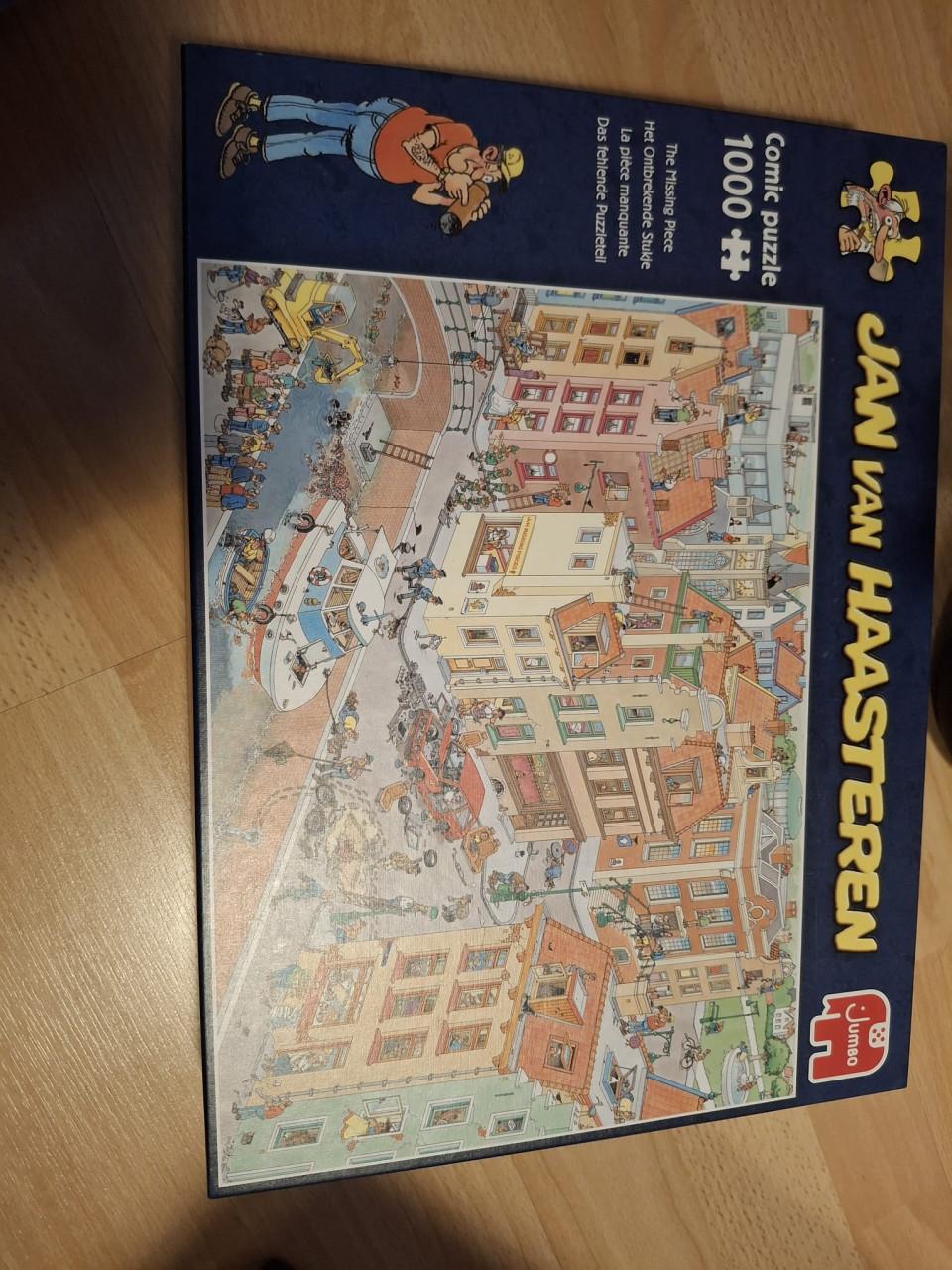 Jan van Haasteren puzzel