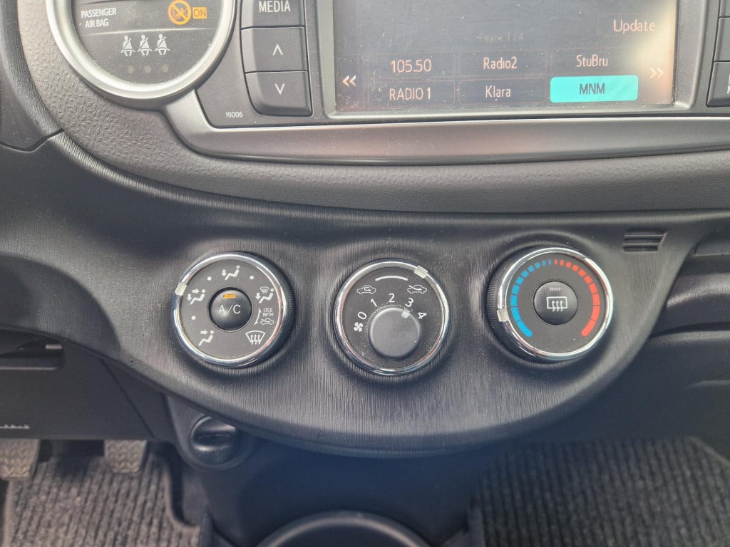 Toyota Yaris 1.0 vvt-i aspiration