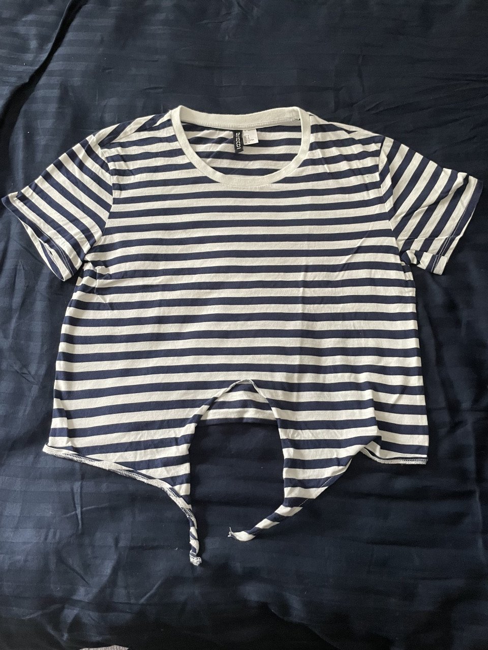 Nieuw crop t-shirt dames