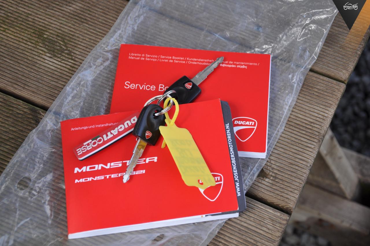 Ducati Monster 821 ABS Zeer net exemplaar
