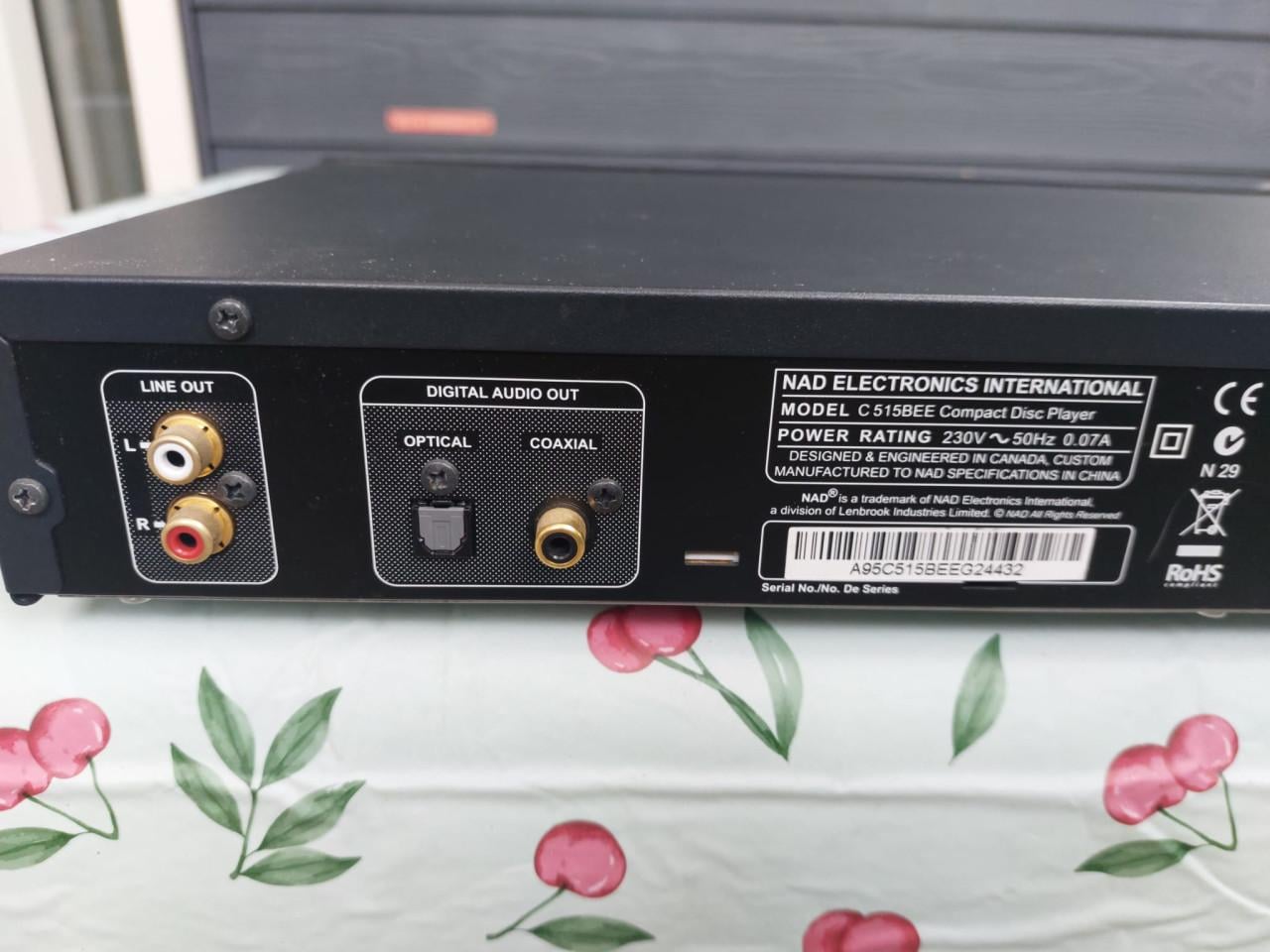CD speler NAD C515BEE