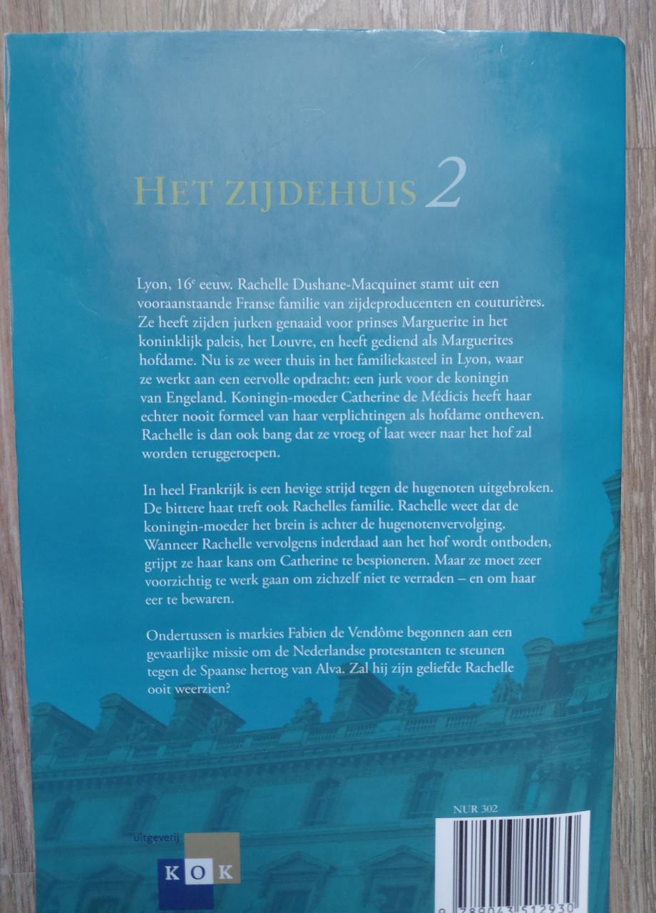 Serie Linda Chaikin Het zijdehuis.