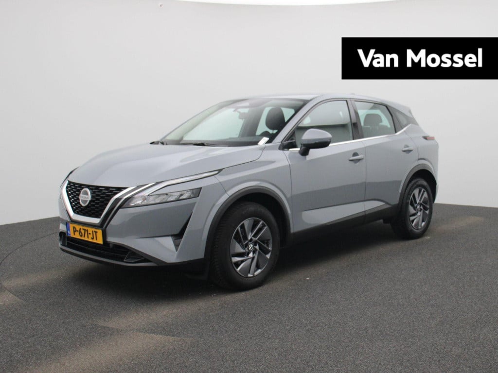 Nissan Qashqai 1.3 mhev xtronic business access | automaat | navigatie | ca