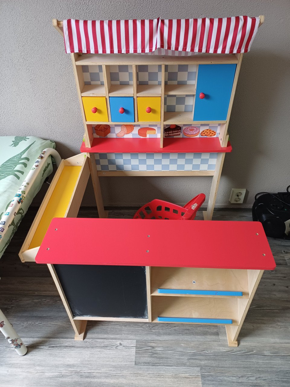 Kinderwinkel (met toebehoren)