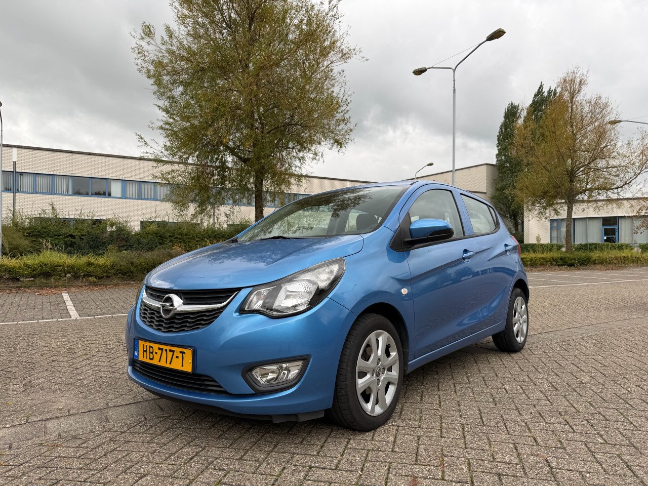 Opel Karl EcoFlex Edition 1.0 | Apk | Nap |Airco |Cruise | 5 DRS | Lage KM