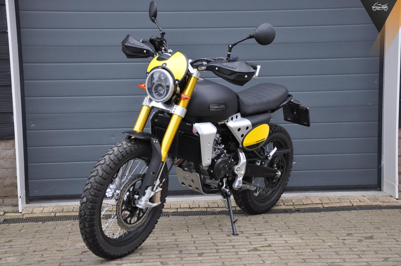 Fantic Caballero 125 A1 rijbewijs!