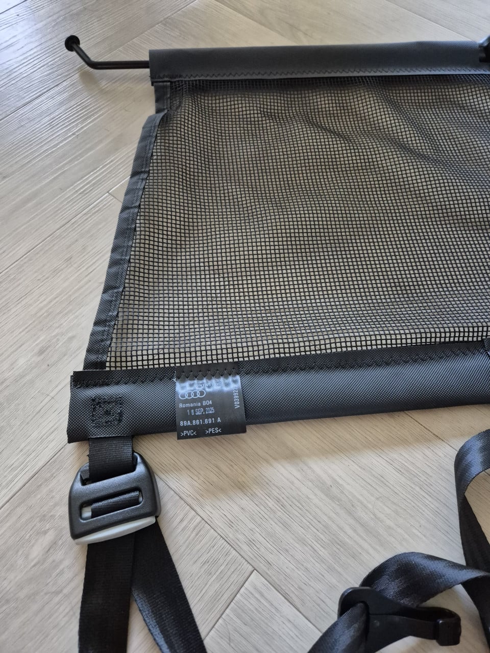 Bagagenetten Audi Q4 e-tron