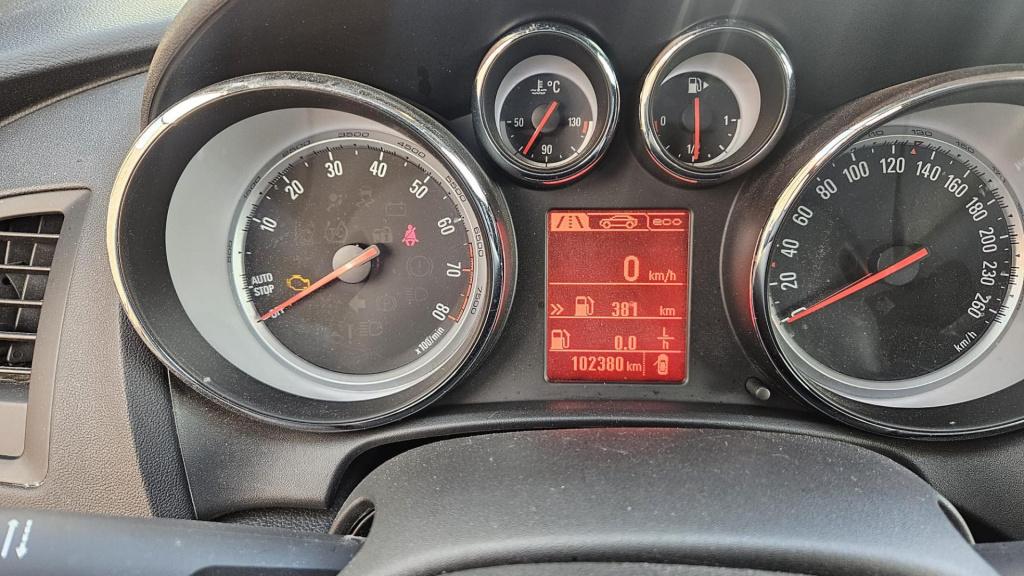 Opel Astra sports tourer 1.4 turbo blitz