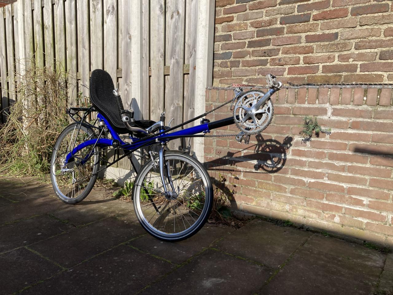 Fietsen Ligfiets M5 igst.